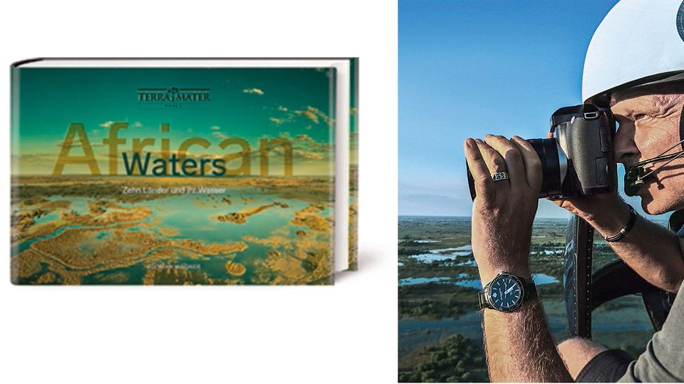 Florian Wagner, 52. "African Waters" ist bei Terra Mater erschienen und kostet 99 Euro