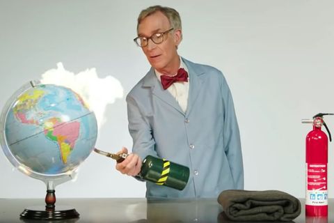 Bill Nye - The Planet is on fucking fire