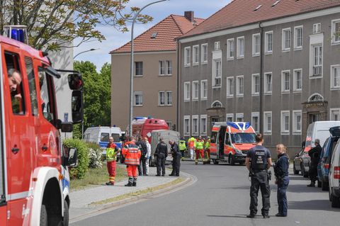 Tatort in Brandenburg