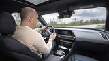 Der Mercedes EQC 400 4Matic lässt sich entspannt fahren