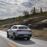 Der Fahrmodus "Max Range" hilft, die nächste Ladestation zu erreichen