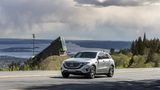 Dank des Allradantriebs hat der Mercedes EQC 400 4Matic genügend Traktion