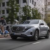 Der Mercedes EQC 400 4Matic hat eine 80 kWh Batterie