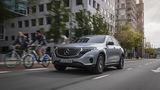 Der Mercedes EQC 400 4Matic hat eine 80 kWh Batterie