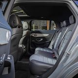 Hinten ist genug Platz