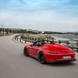 Vom Porsche 911 Speedster werden nur 1.948 Exemplare gebaut