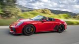 Der Porsche 911 Speedster erreicht nach vier Sekunden Landstraßentempo