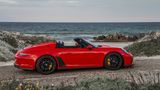 Leichtgewicht: Der Porsche 911 Speedster bringt nur 1.465 Kilogramm