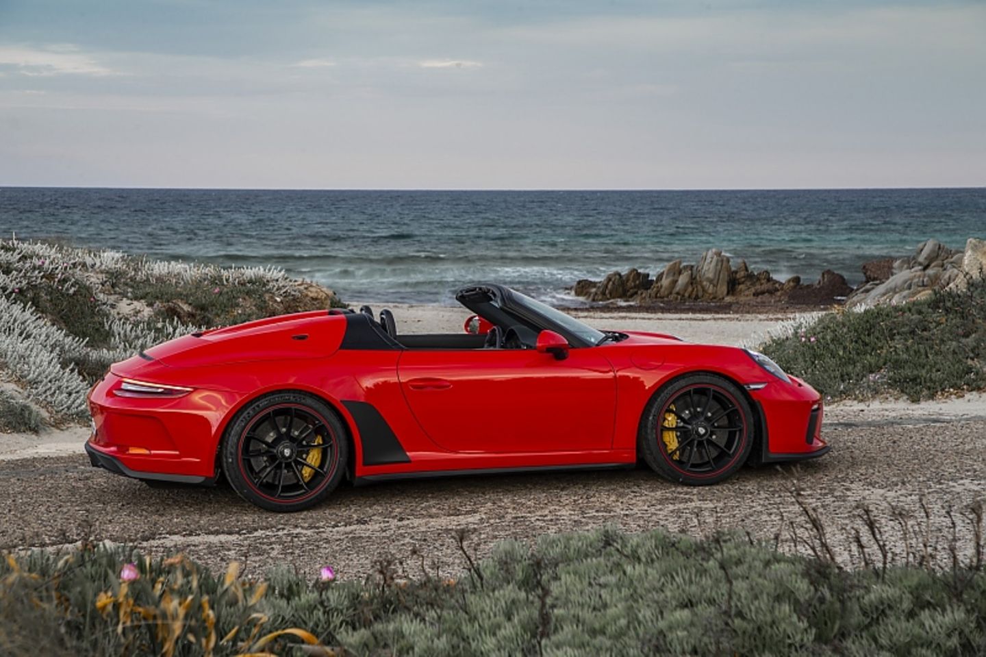Leichtgewicht: Der Porsche 911 Speedster bringt nur 1.465 Kilogramm