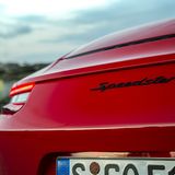 Der Porsche 911 Speedster bildet den krönenden Abschluss der Baureihe 991