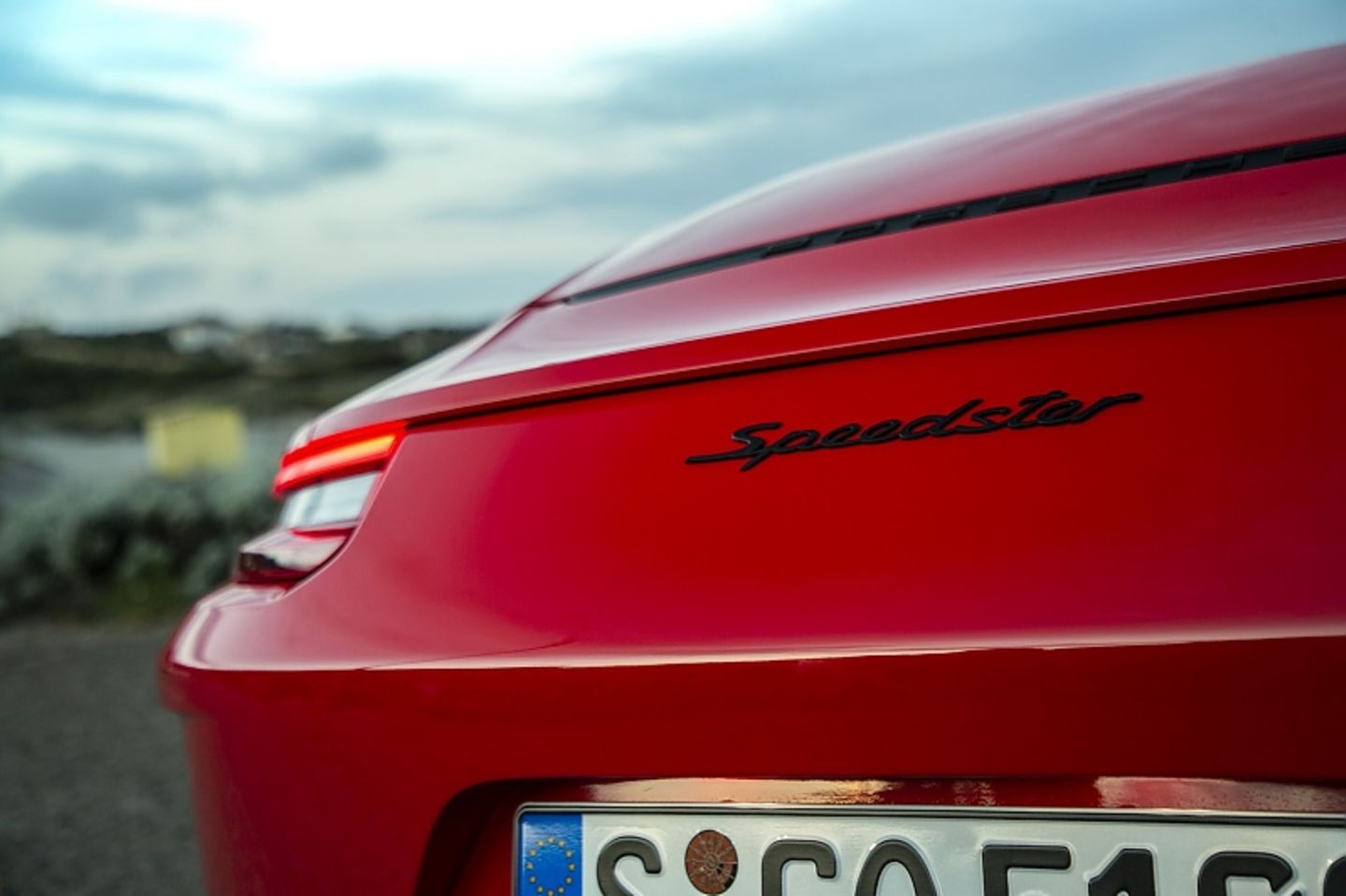Der Porsche 911 Speedster bildet den krönenden Abschluss der Baureihe 991