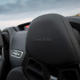 Die Sitze sind bequem und bieten Halt