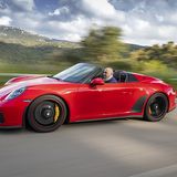 Die Sechsganghandschaltung ist knackig und präzise