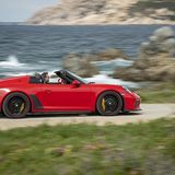 Der Porsche 911 Speedster lässt sich entspannt schnell bewegen