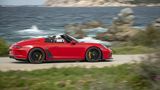 Der Porsche 911 Speedster lässt sich entspannt schnell bewegen