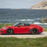 Die Fensterlinie ist niedriger als beim Cabrio