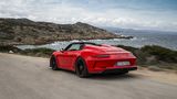 Der Porsche 911 Speedster rollt auf 20 Zoll Walzen