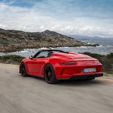 Der Porsche 911 Speedster rollt auf 20 Zoll Walzen