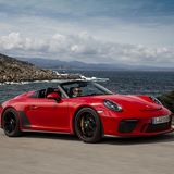 Die Geräuschkulisse des Motors ist fulminant