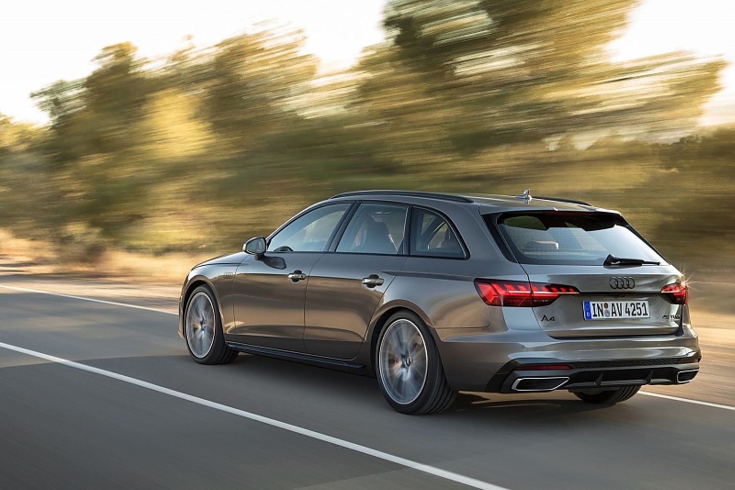 Audi A4 2020