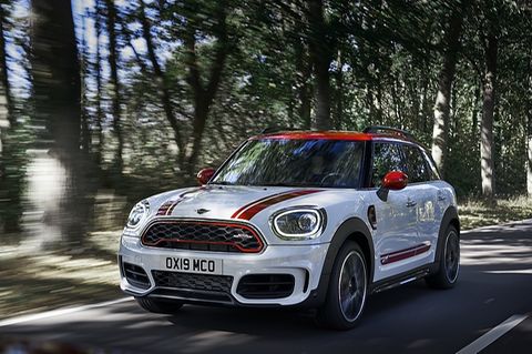 Mini John Cooper Works Countryman