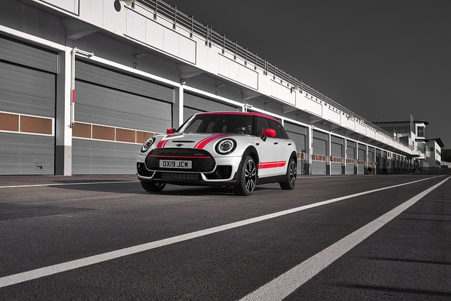 Mini John Cooper Works Clubman