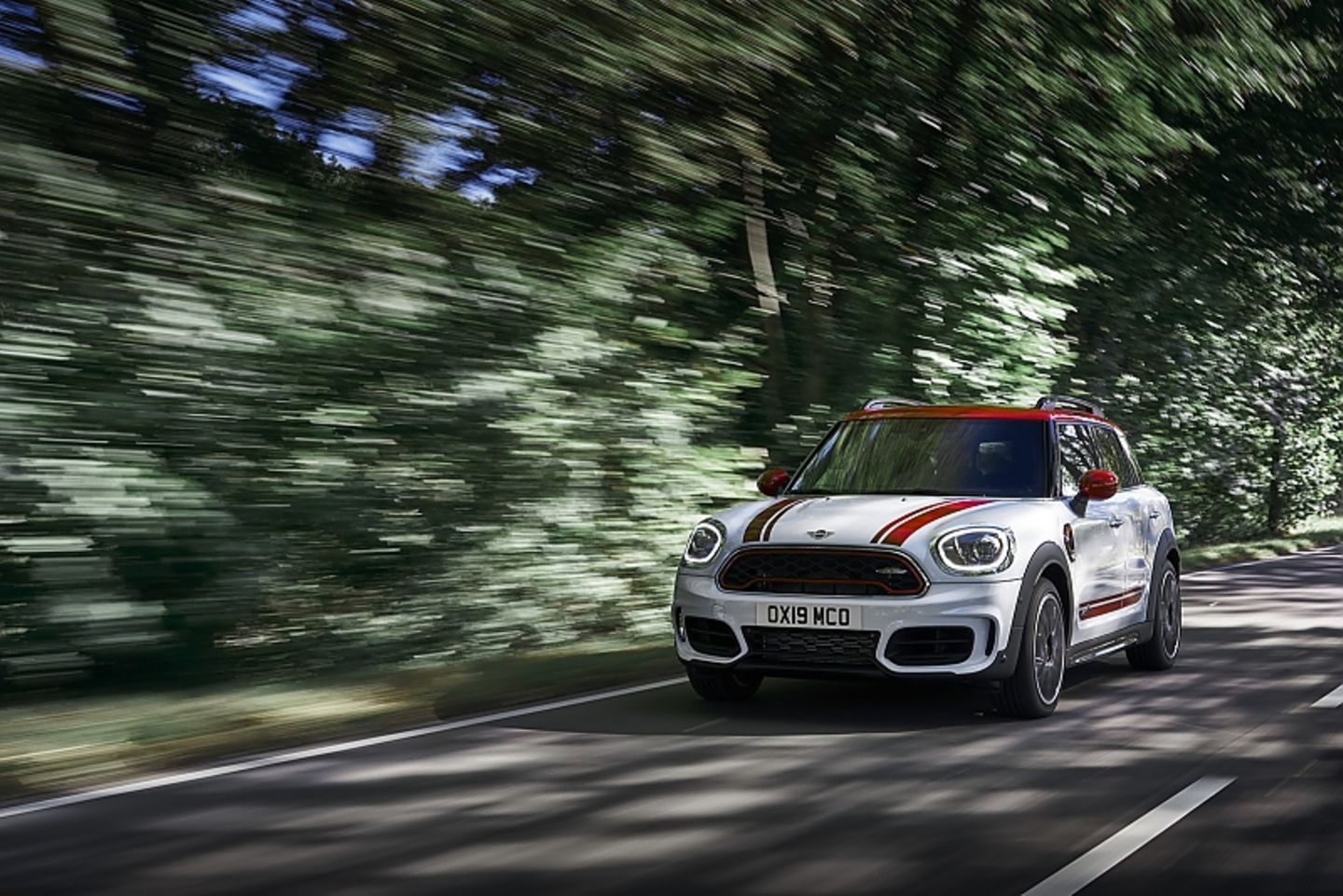 Mini John Cooper Works Countryman