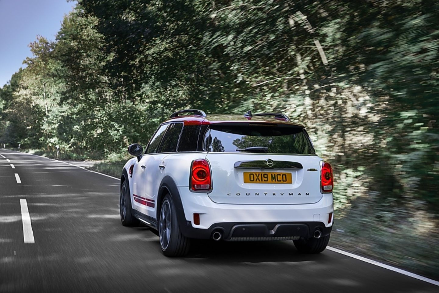 Mini John Cooper Works Countryman