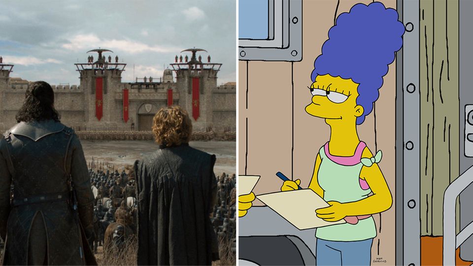 Orakel: "Game of Thrones": Simpsons liegen mit Vorhersage schon wieder richtig Orakel: "Game of Thrones": Simpsons liegen mit Vorhersage schon wieder richtig