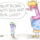 Cartoons von Tobias Schülert: Klimawandel - So schlecht geht es Frau Holle
