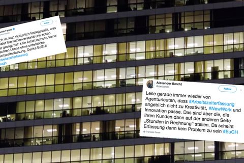 #Arbeitszeiterfassung: "Kannste dir nicht ausdenken" - Nutzer streiten über neues EU-Gesetz