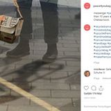 Alte Seesäcke und Planen sind robust und eignen sich toll als Material für Taschen