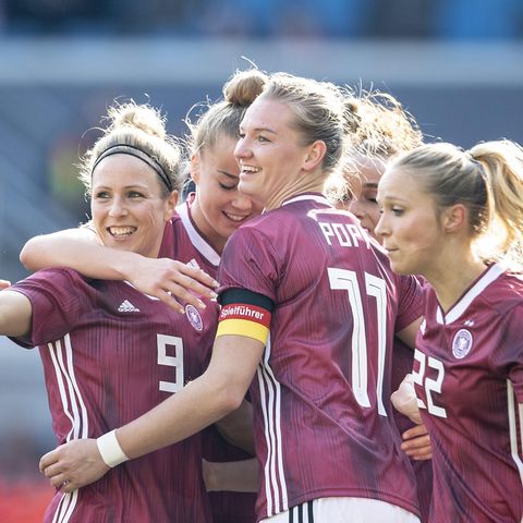 Commerzbank-Spot: Fußball-Frauen zeigen sich lässig zur WM 2019