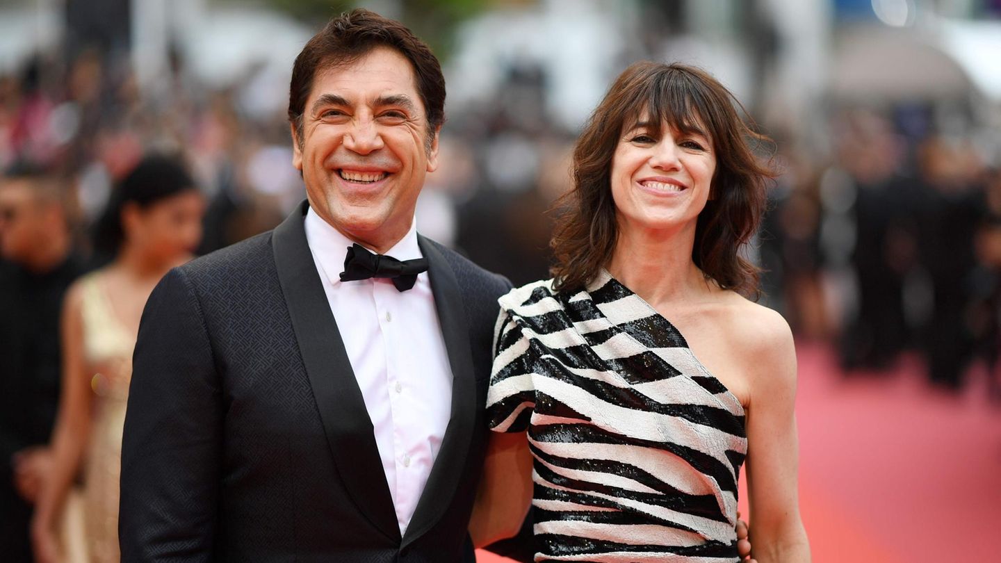 Cannes Filmfestspiele Jarvier Bardem Charlotte Gainsbourg