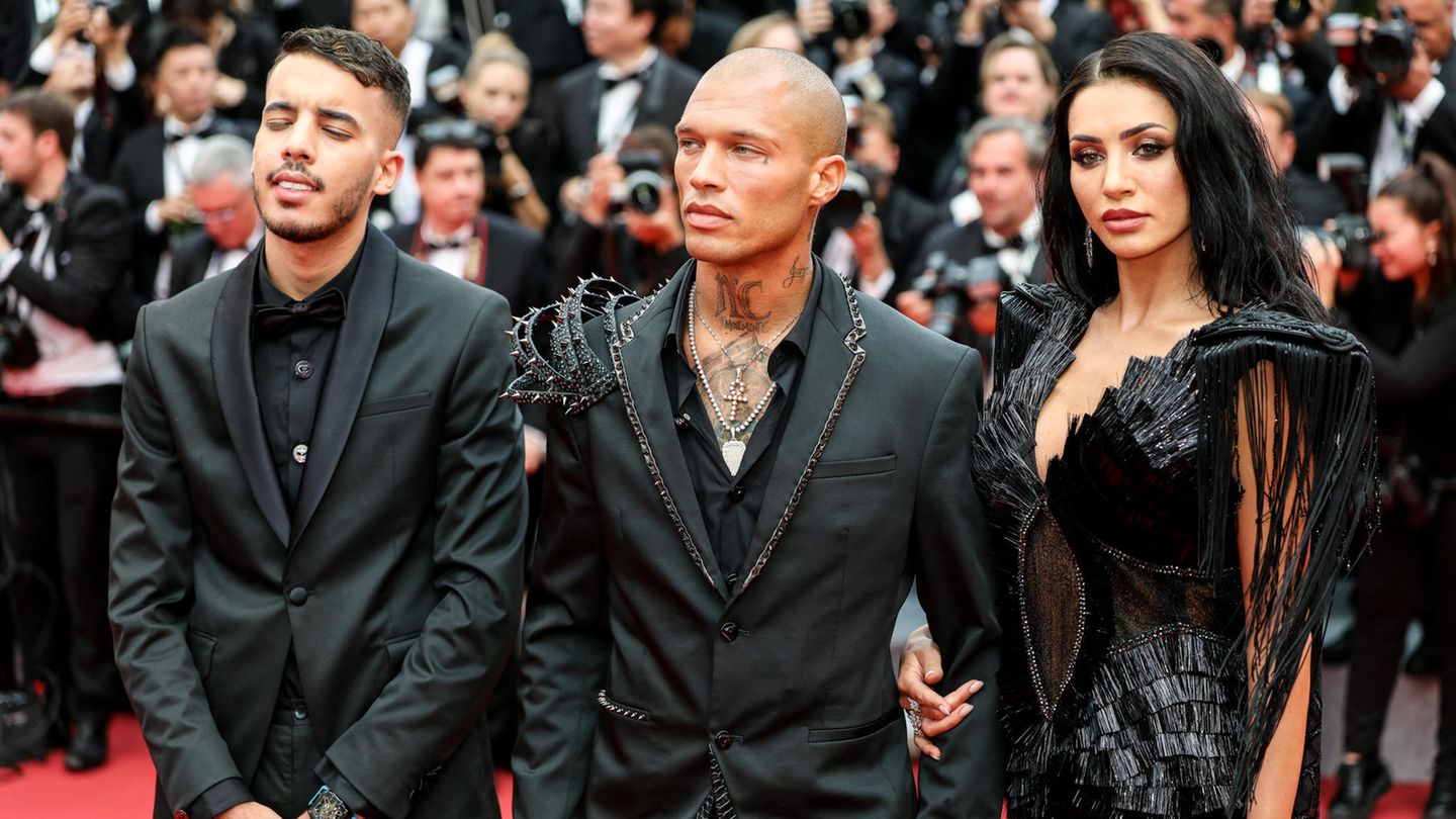 Cannes 2019 Jeremy Meeks Cannes 2019 Jeremy Meeks