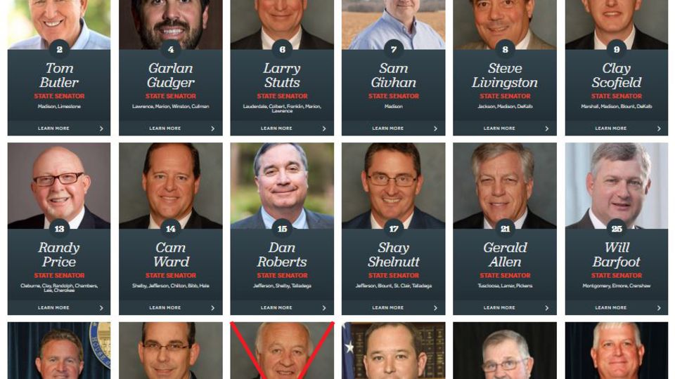 Neuregelung in Alabama: Fällt Ihnen etwas auf? Diese Politiker haben für das härteste Abtreibungsgesetz der USA gestimmt