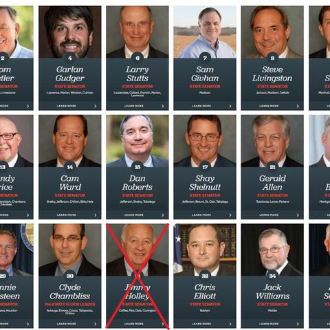 Neuregelung in Alabama: Fällt Ihnen etwas auf? Diese Politiker haben für das härteste Abtreibungsgesetz der USA gestimmt