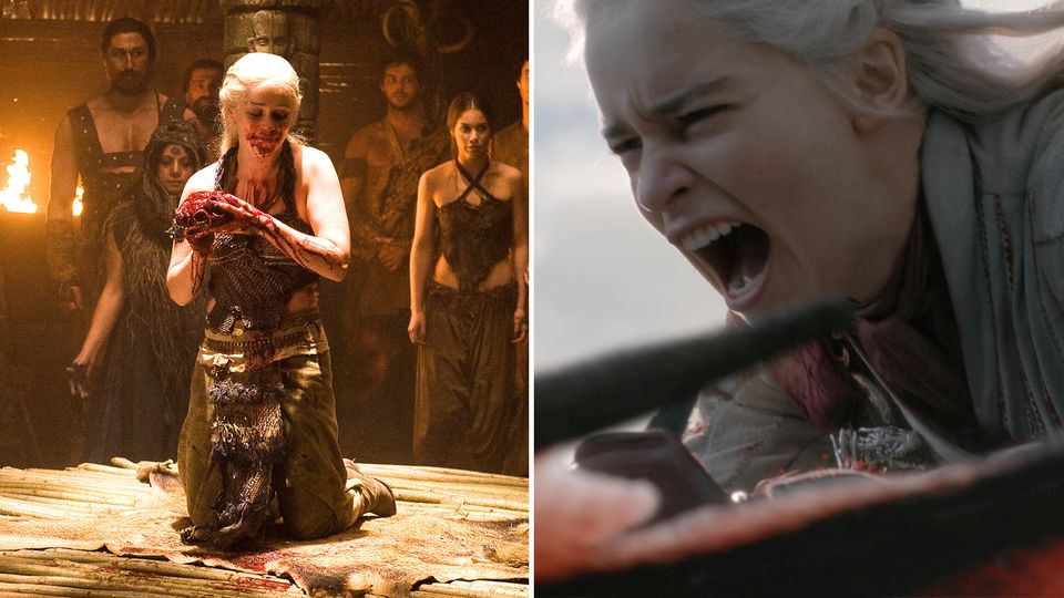 "Game of Thrones": Daenerys Targaryen und die Wut: Die dunkle Seite der Drachenkönigin "Game of Thrones": Daenerys Targaryen und die Wut: Die dunkle Seite der Drachenkönigin