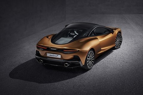 Der McLaren GT wird 198.000 Euro kosten
