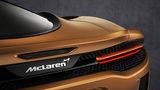Mit 456 kW / 620 PS gehört der McLaren zu den leistungsstärksten Vertretern des GT-Segments
