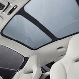 Auf Wunsch ist auch ein Glasdach erhältlich