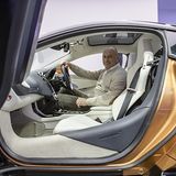 Die Sitze machen einen bequemen und langstreckentauglichen Eindruck