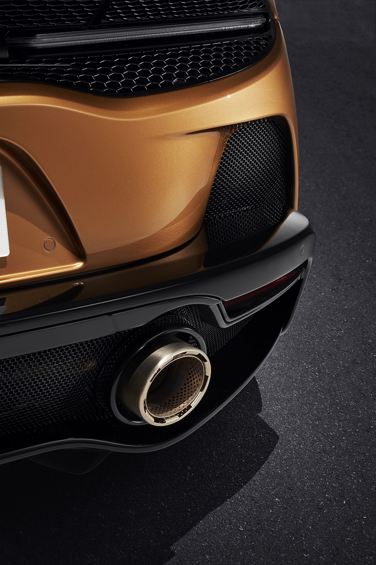 Nach 3,2 Sekunden erreicht der McLaren GT Landstraßengeschwindigkeit