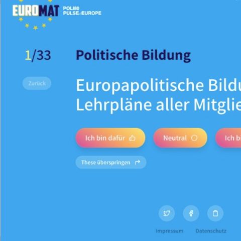 Europawahl Wahl-O-Mat