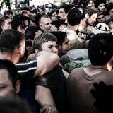 Reporter Freddy ist Lelo-Anfänger. Deswegen hält ein Profi seinen schützenden Ellenbogen über ihn. Danke!