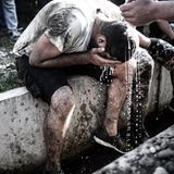 Besondere Freude bereitet den Lelo-Spielern das gemeinsame Duschen nach der Partie