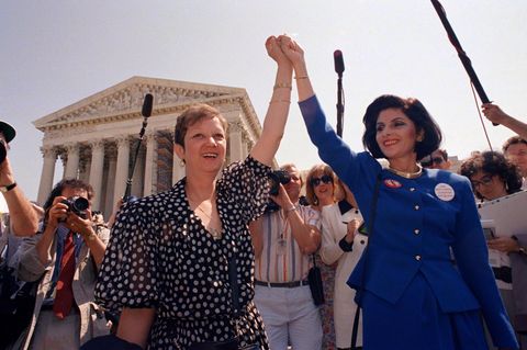 Norma McCorvey alias Jane Roe 1989