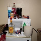 Blick in ein Hotelzimmer in Daytona Beach.