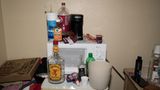 Blick in ein Hotelzimmer in Daytona Beach.