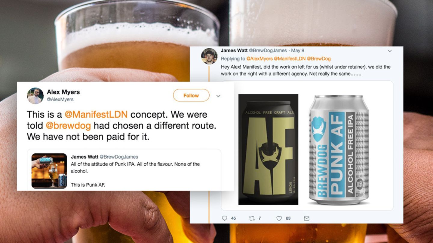 Screenshots des Twitter-threads